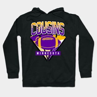 Cousins Retro Minnesota Football Hoodie